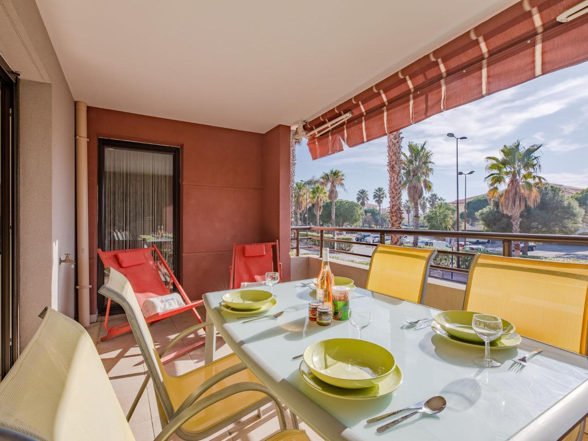 Fréjus Apartment Santa Monica-1 By Interhome מראה חיצוני תמונה