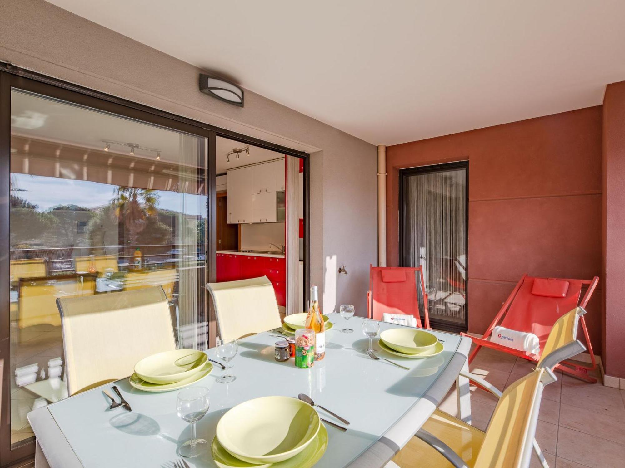 Fréjus Apartment Santa Monica-1 By Interhome מראה חיצוני תמונה